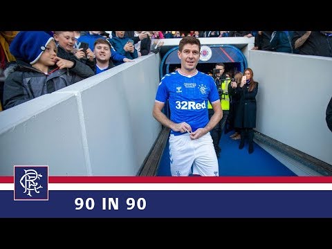 90 In 90 | Rangers Legends v Liverpool FC Legends