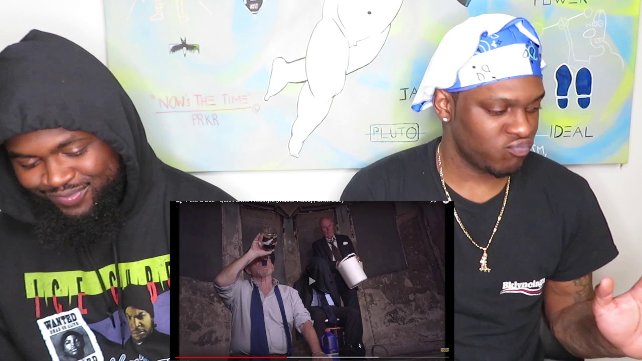 Pete & Bas - Quick Little Freestyle [Музыкальное видео] | GRM Daily |РЕАКЦИЯ|