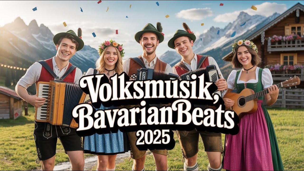Volksmusik Bavarian Party Music – Festive Folk Celebration