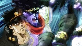 Jojo Part 3 Stardust Crusaders Kujo Jotaro Ora Ora Rush Amv Polnareff