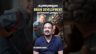 കുഞ്ഞുങ്ങളുടെ Brain Development എപ്പോഴാണ്  നടക്കുന്നത് ? എന്തെല്ലാം ആണ് ശ്രദ്ധിക്കേണ്ടത് ?