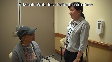 iWalk: Administration of the 10-Metre Walk Test and 6-Minute Walk Test Post-Stroke