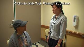 iWalk: Administration of the 10-Metre Walk Test and 6-Minute Walk Test Post-Stroke