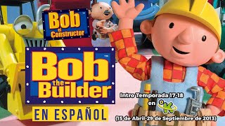Recreacion Bob El Constructor Intro Temporada 17-18 En Discovery Kids 1504 - 29092013