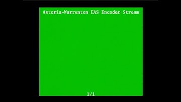 EAS #857: EAS Required Monthly Test- Aug. 7, 2023- 8:15PM PDT