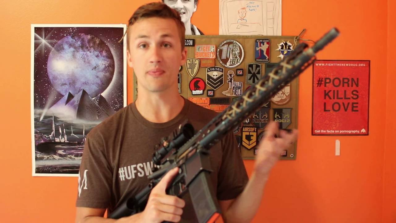 Custom Laser Engraved Airsoft Externals YouTube