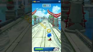 Sonic Dash | NEW Gameplay | Classic SONIC - Temple Zone Unlocked (Android/iOS) #Shorts screenshot 5