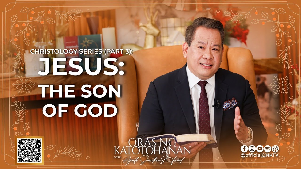 Jesus: Son of God | Christology Series 3