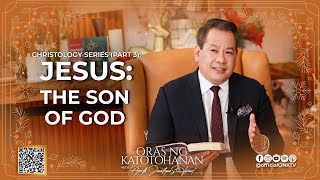 Jesus: Son of God | Christology Series 3