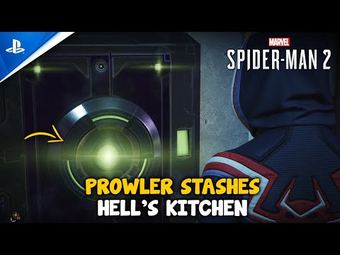 How To Solve Prowler Stashes in Hell's Kitchen | SPIDER-MAN 2