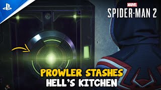 How To Solve Prowler Stashes in Hell's Kitchen | SPIDER-MAN 2