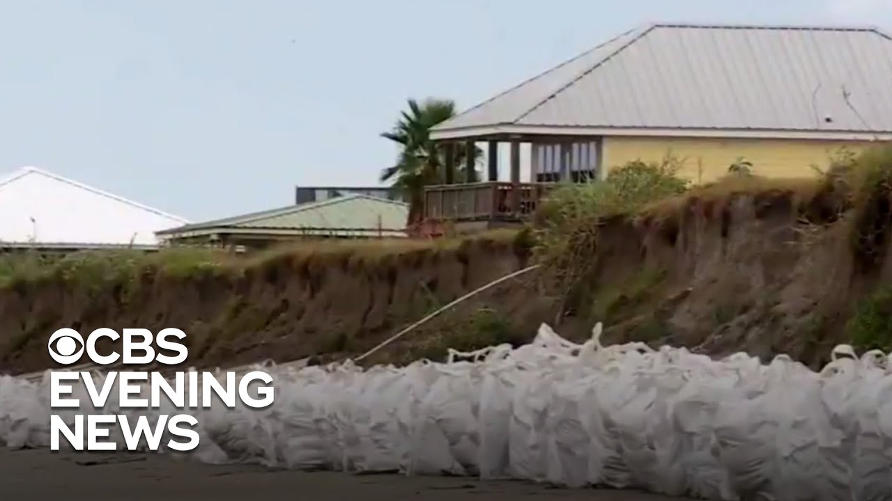 Storms threaten millions along the Gulf Coast - YouTube