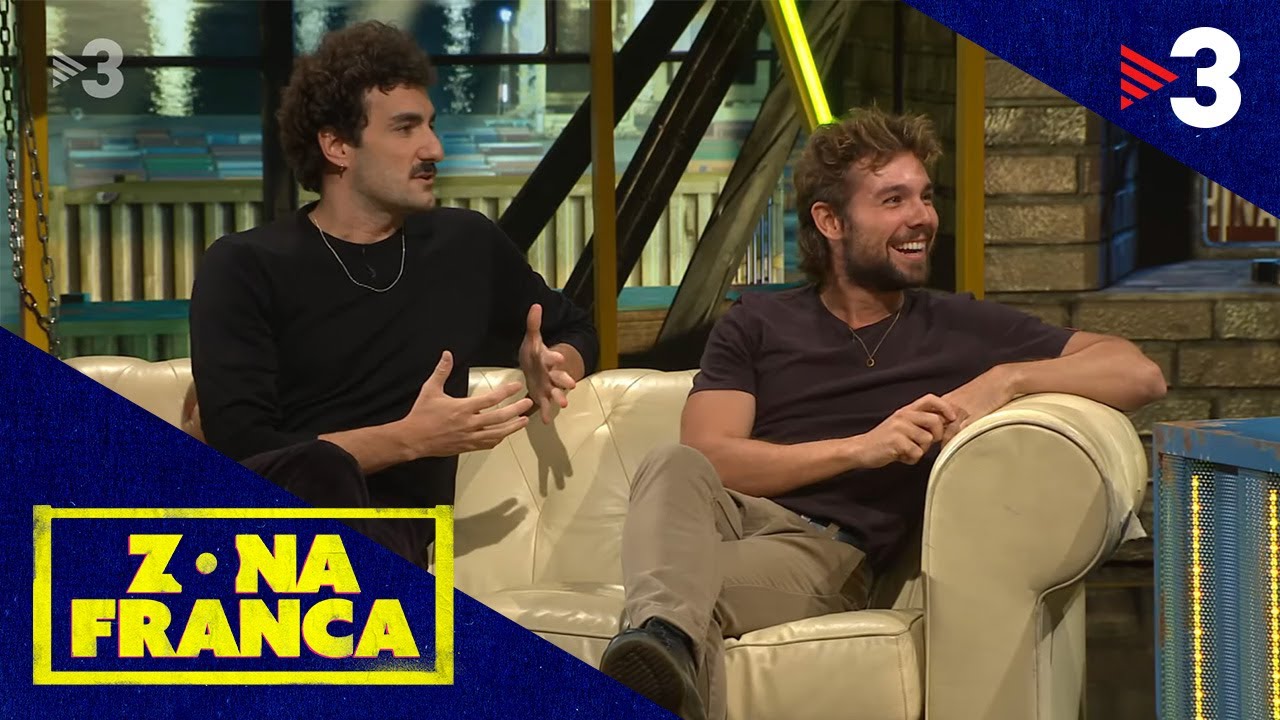 Entrevista a Carlos Cuevas i Miki Esparbé - Zona franca