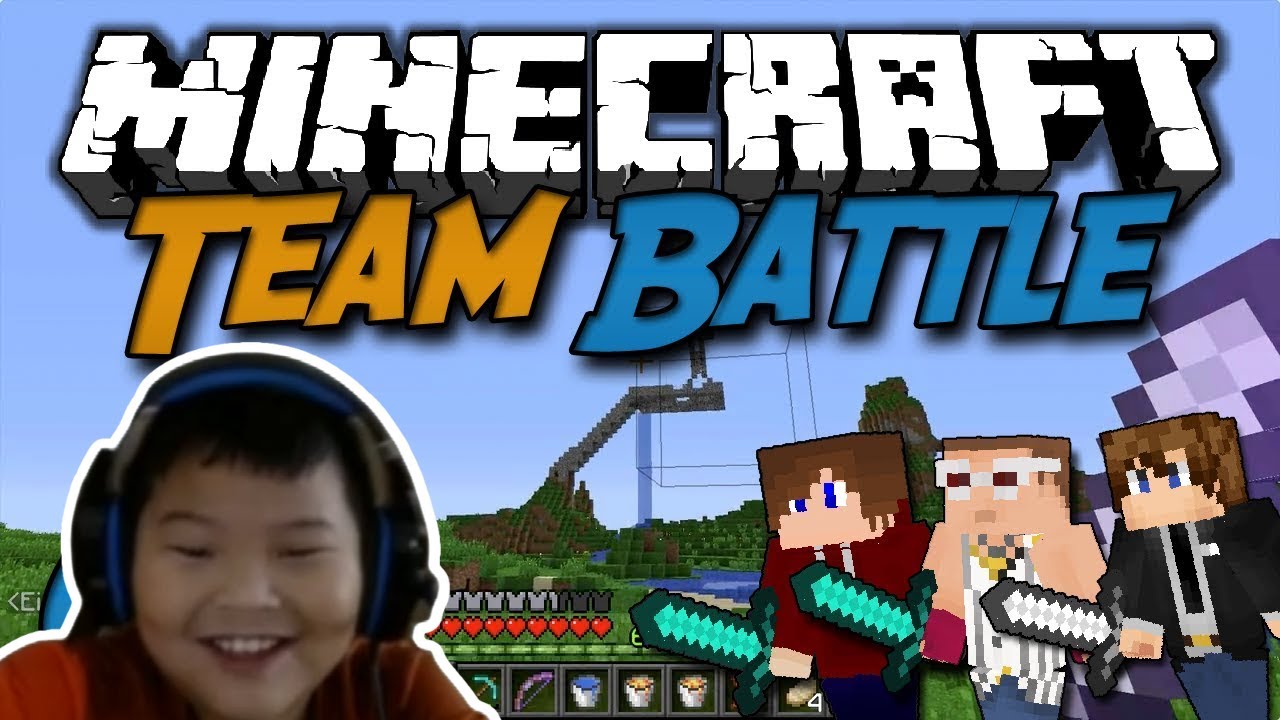 MINECRAFT team battle - YouTube
