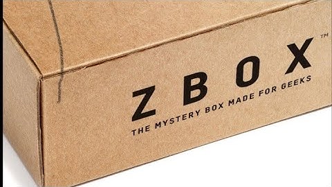 Zavvi Zbox Variant #mysterybox July 2022 (What a box for £4.99) #zavvi