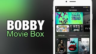 Bobby Movie Box - Watch Movies & TV Shows For Free On iPhone - iPad - iPod Touch screenshot 1