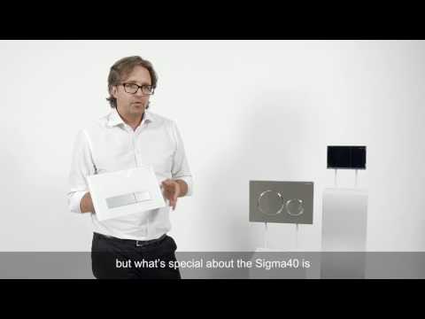 Кнопка смыва Geberit Sigma 40