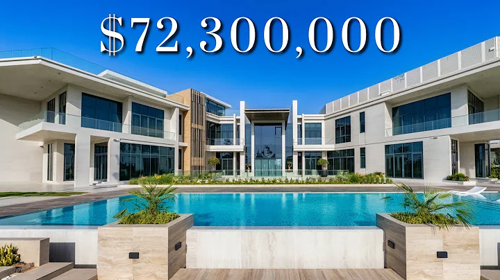 Inside One Of The BIGGEST MEGA MANSIONS in Dubai Hills