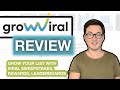 GrowViral Review | Complete GrowViral Review and Demo