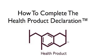 HPD: How To Complete The Health Product Declaration™