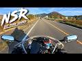 【NSR250R】2ストの純粋な排気音だけをお届けします｜2ST PURE SOUND