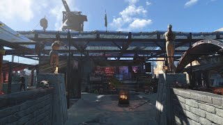 Jamaica Plain -Operator market 2 - raider build (no mods) FALLOUT 4