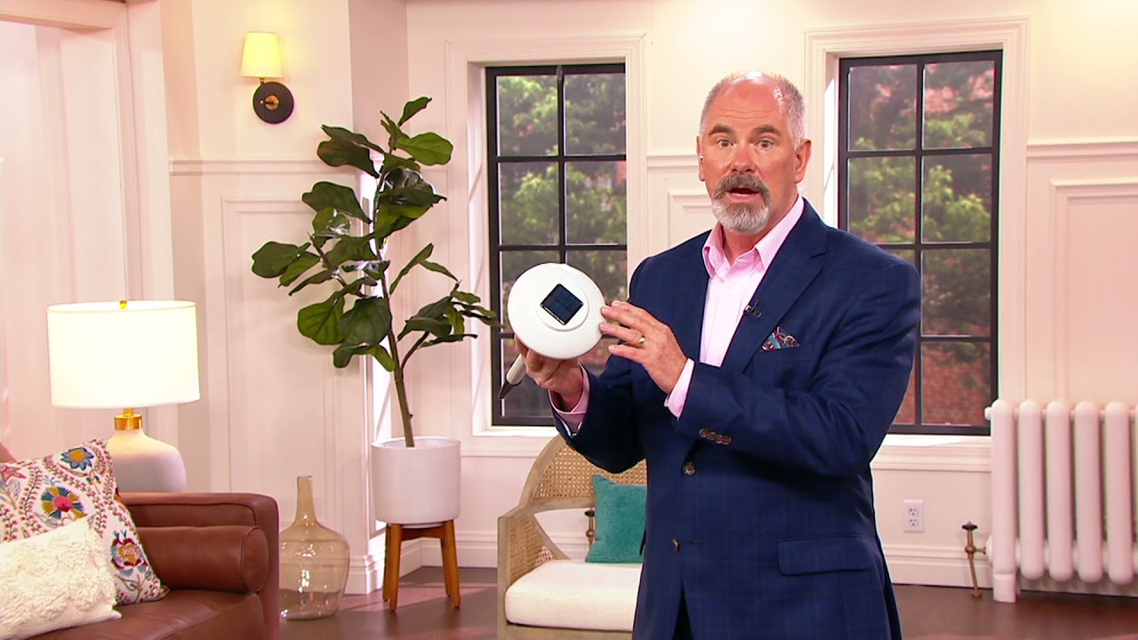 Energizer 12Piece Solar Pathway Light Set on QVC YouTube