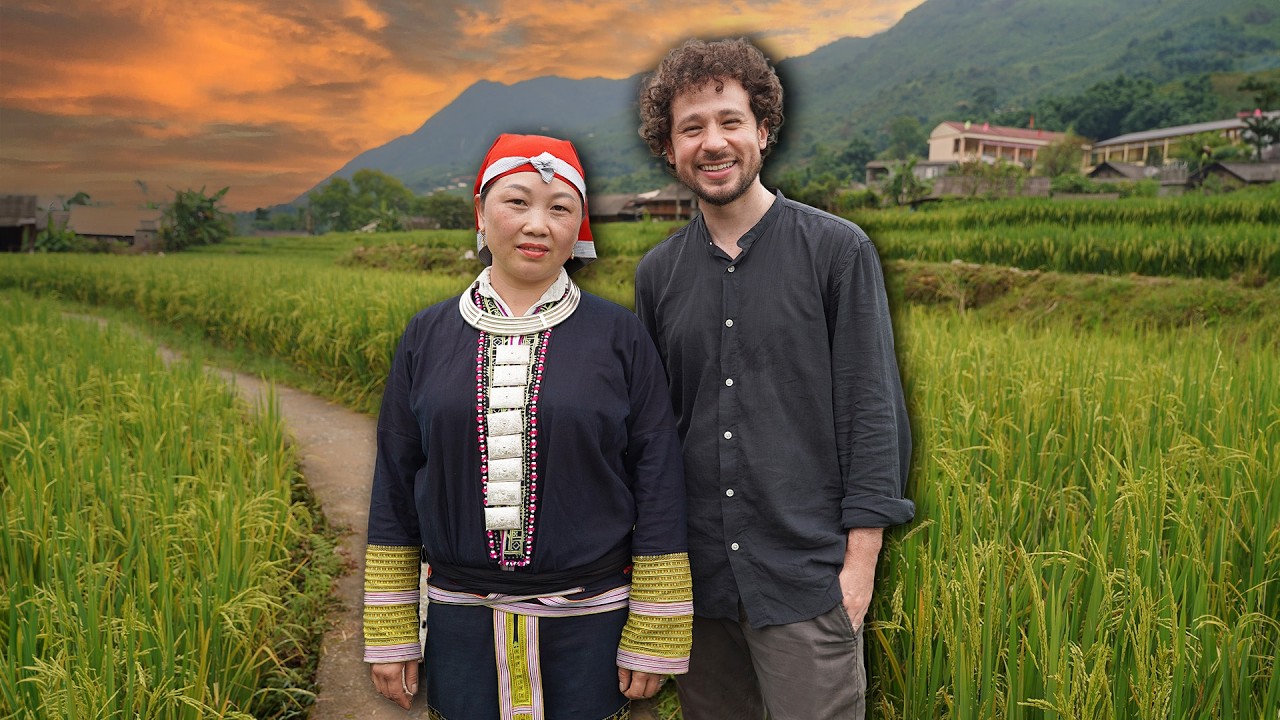 Никогда не трогайте голову ребенка этого племени 🚫👋🏽 | «Красные головы» Азии