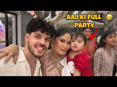 Aaj ki full party 😍 || daily vlog 3 ||