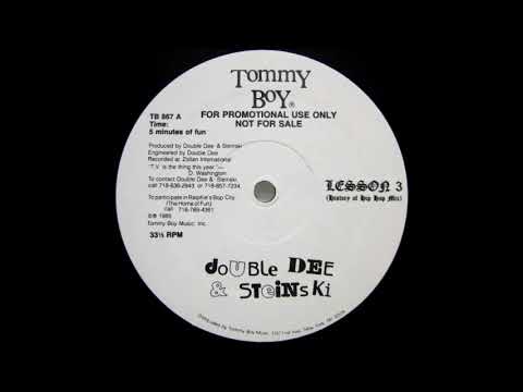 鬼レア Double Dee & Steinski - Mastermixes Double Dee & Steinski - The Payoff Mix (Mastermix Of G.L.O.B.E.