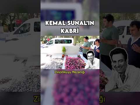 Kemal Sunal'ın Mezarı