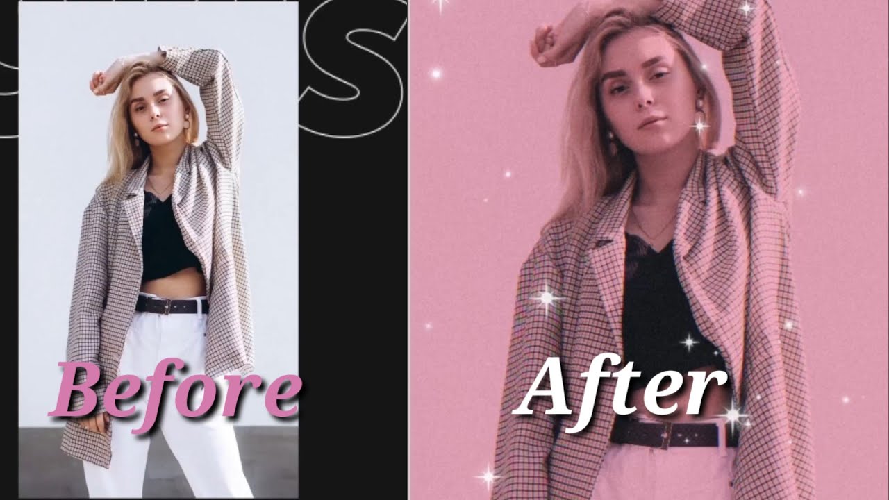 How to get a pink 90's glam aesthetic - YouTube