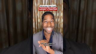 Amazon delivery truck frightens another driver. Who’s liable Attorney Ugo Lord reacts! #shorts