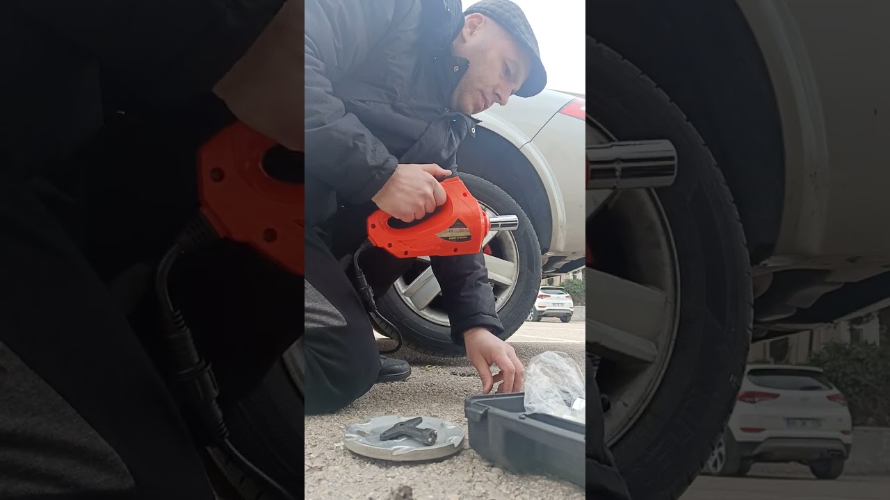 12V Elektrikli Kriko ve Elektrikli Anahtar(Bijon)