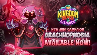 The Arachnophobia Mini Campaign is Here! |  Kingdom Rush Alliance screenshot 4