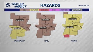 Latest Weather | Strong storm system to bring severe weather, high winds, and snow Tuesday