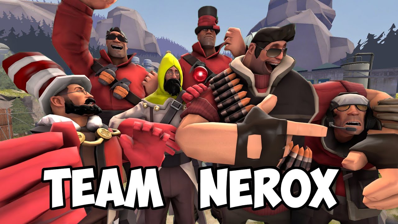 TF2: Rally Call Charity Livestream - Team Nerox Vs. Team A (Team Chat) | Team Fortress 2