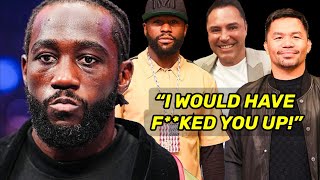 Terence Crawford Fires Shots At Mayweather, Pacquiao, & De La Hoya I Wouldve Fd You Up