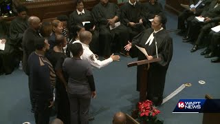 Hinds County sheriff, officials take oath of office