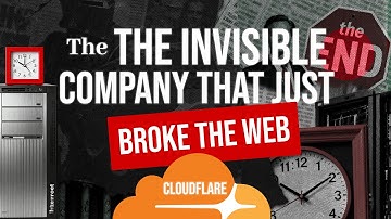 The Invisible Company That Just Broke the Web (Cloudflare Outage EXPLAINED) #CloudflareOutage