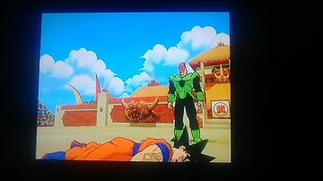 Dragonball Z Budokai 2 Android 16 Hell Flash on Goku Gyaku Ryona