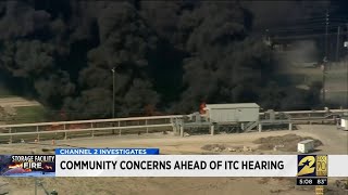 Community concerns ahead of ITC hearing