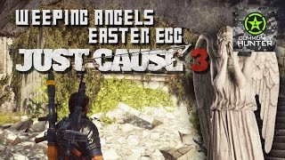 Weeping Angels Easter Egg - Just Cause 3