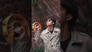 El Rumi wearing Stone Island