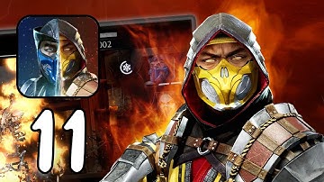 MORTAL KOMBAT: A Fighting Game‏‏ Gameplay walkthrough - Part 11 (iOS, Android)