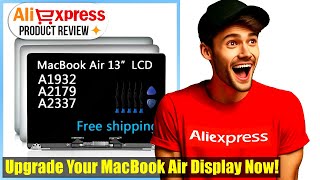 Must-Have MacBook Air 13.3” LCD Display Assembly Replacement 2018-2020! Easy Install