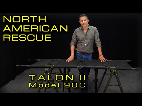 Talon II Model 90Cノースアメリカンレスキュー戦術八折担架 Talon II Model 90C Collapsible Handle Litter | North American Rescue