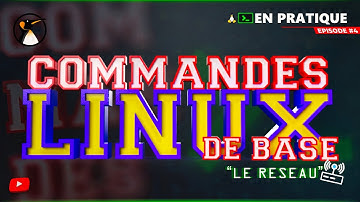 Commandes Linux de Base - Chapitre 4 : Le Réseau