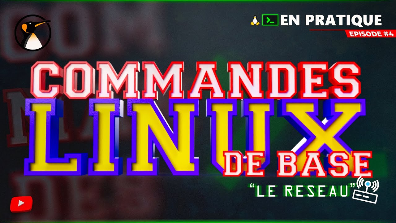 Commandes Linux de Base - Chapitre 4 : Le Réseau