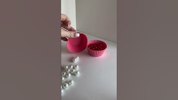 ⭐️ 🌈♥️ Reverse Video | Beads 🌈 ASMR #asmr #satisfying #reverse #wowmoments